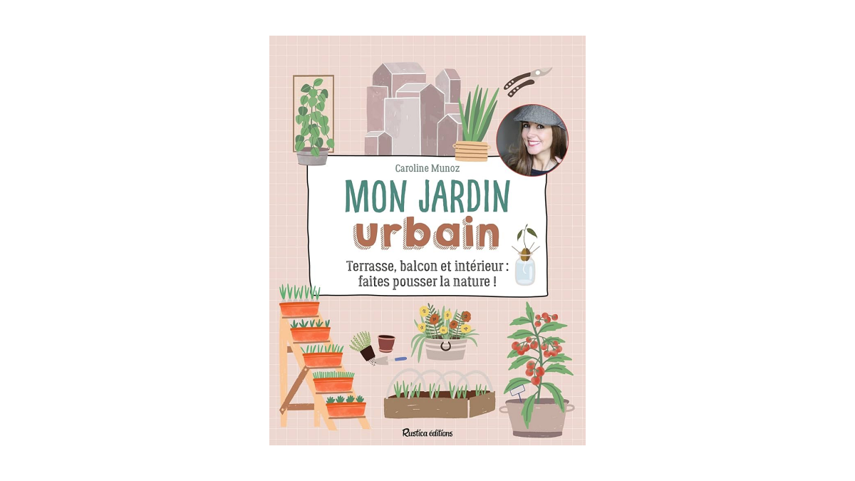 Mon jardin urbain Caroline Munoz JAF-info Jardinerie
